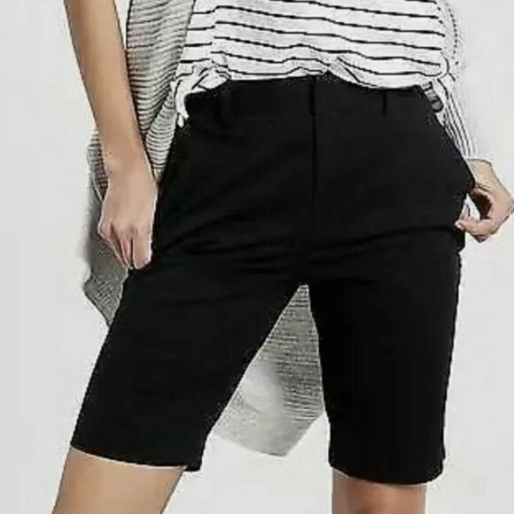 GAP 10" Mid-Rise Pink Chino Bermuda Shorts Size 2/26 - Picture 5 of 7